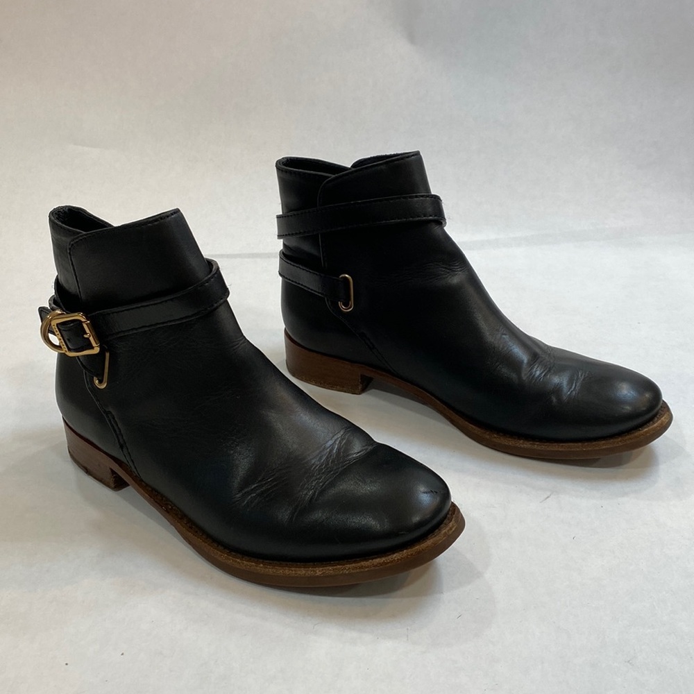 Tory Burch black Booties